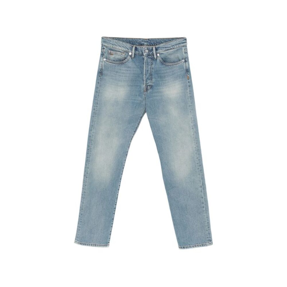 Nine In The Morning Blue Denim - Regular & Straight-Leg Jeans Men